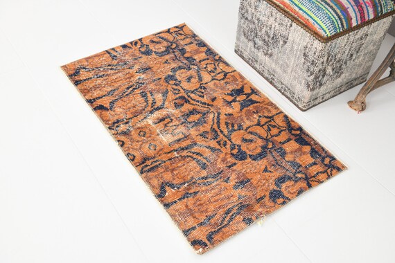 2x3 Rug, 2x3 Turkish Vintage DOOR MAT RUG, 2x3 Vintage Door Mat, 2x3 Area Rug, 2x3 Small Size Rug, Turkey Rug, 2x3 Turkish Rug, Farmhouse