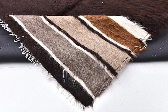 4x6 Brown Beige Vintage Kilim Rug, 4x6 Kilim Rug, 4x6 Rug, Handmade Wool Kilim Rug, 4x6 Area Rug, 4x6 Turkish Rug, Bohemian Eclectic Decor