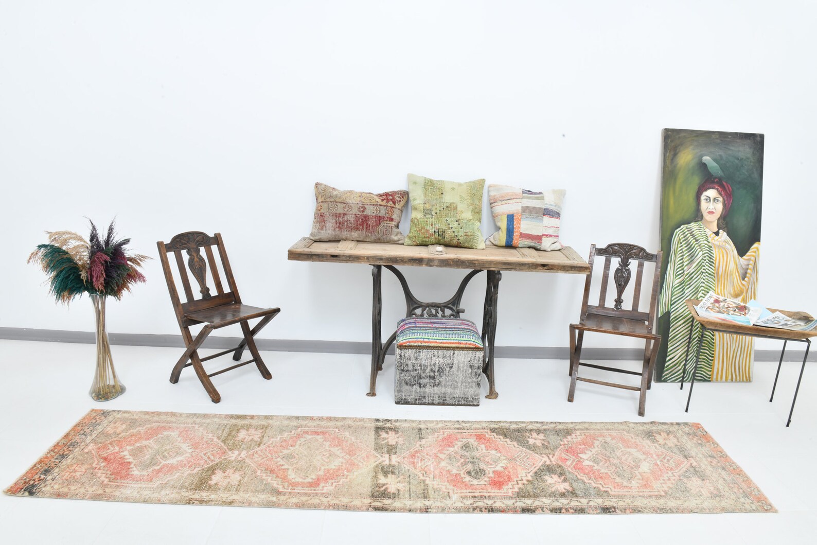 Unique Narrow Rugs 2x10 Runner Rug, 2x10 NARROW PERSIAN RUNNER Rug, 2x10, Unique Runner ...