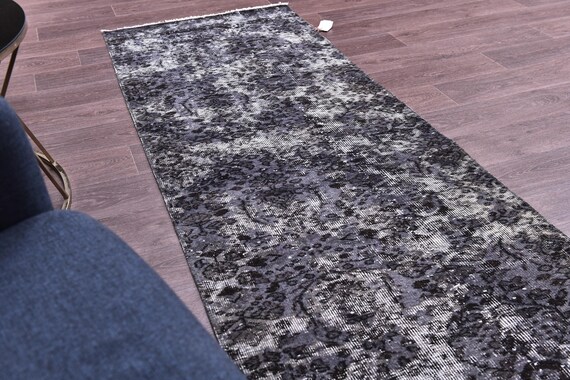 2x8 Vintage Terracotta Runner Rug, 2x8 Handmade Geometric Runner, Terracotta Color, 2x8 Elegant Runner, 2x8 Hallway, Kithcen Runner Rug,