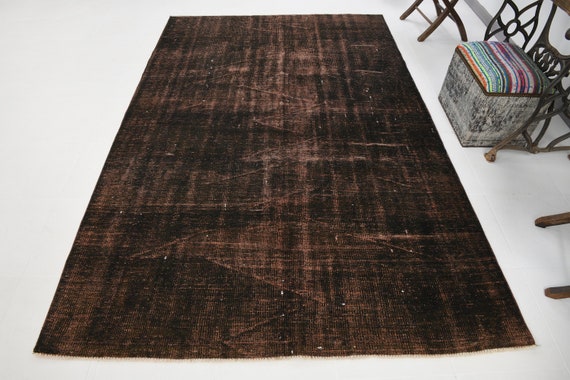 6x9 Turkish Rug, 6x9 TURKISH VINTAGE RUG, Handmade Wool Rug,  6x9 Vintage Rug, Farmhouse Boho Rug, Home Decor, Faded Vintage Rug, 6x9 Rugs