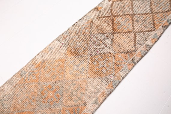 3x1 1Antique Runner Rug, 3X11 Turkish Rug, Turkey Rug, Turkish Runner Rug, 3x11 Runner Rug, Handmade Rug, Vintage Rug, Luxury Rug,3x11 ,6175