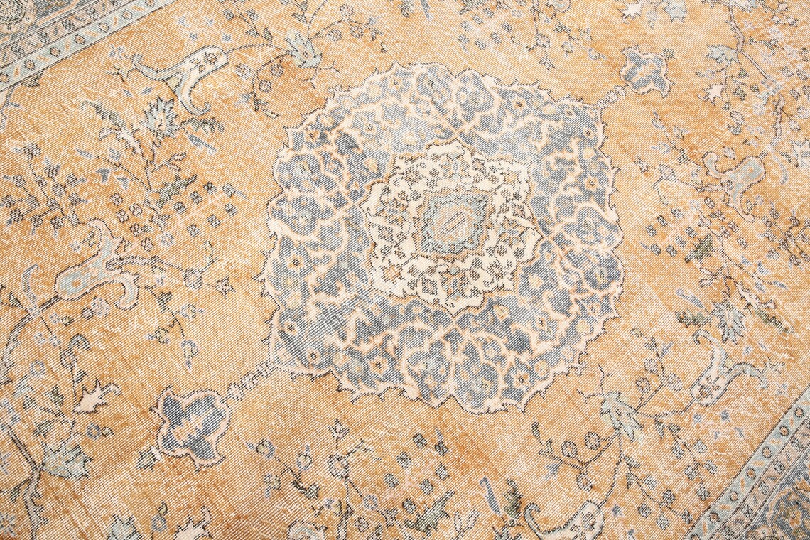 9x12 TURKISH VINTAGE OVERSIZE Rug9x12 Area Rug9x12Oversize Etsy
