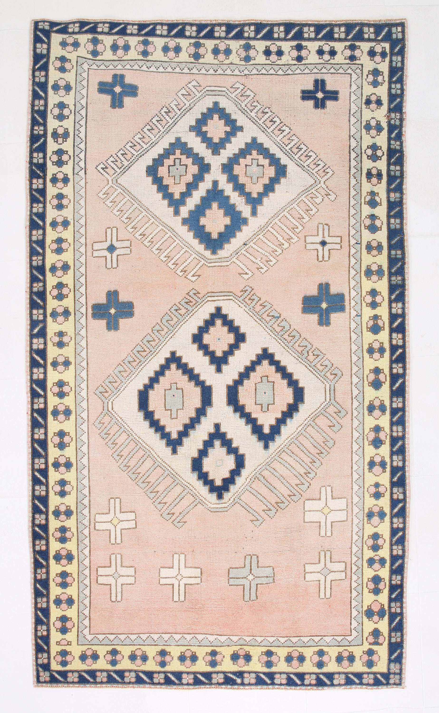 4x8 turkish Vintage Rug,