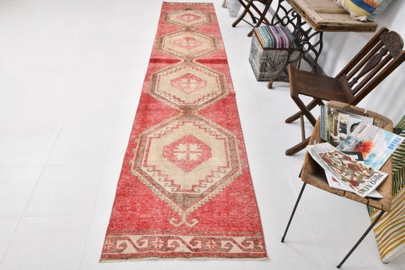 3x14 Runner Rug, 3x14 HERKI KILIM RUNNER Rug, 3x14, Kilim Runner 3x14, Herki Handwoven Kilim, 3x14 Rugs, Geometric Oriental Style, Antique