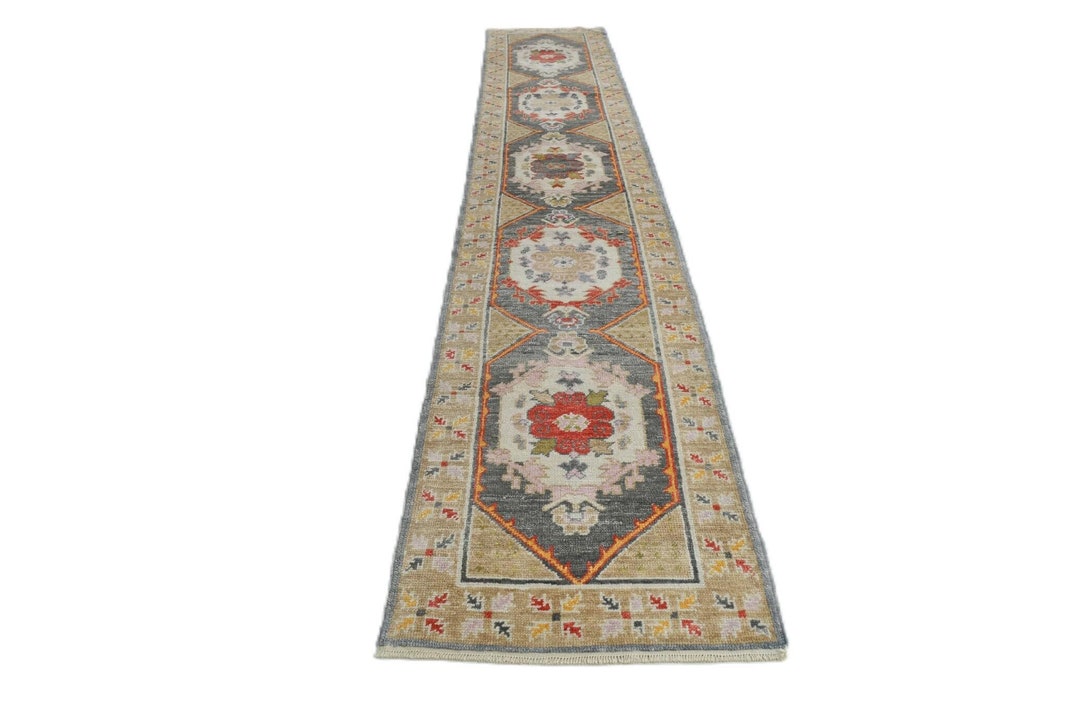 3x15 Persian Heriz Runner Rug, 3x15 Persian Runner, 3x15 Rug, Long ...