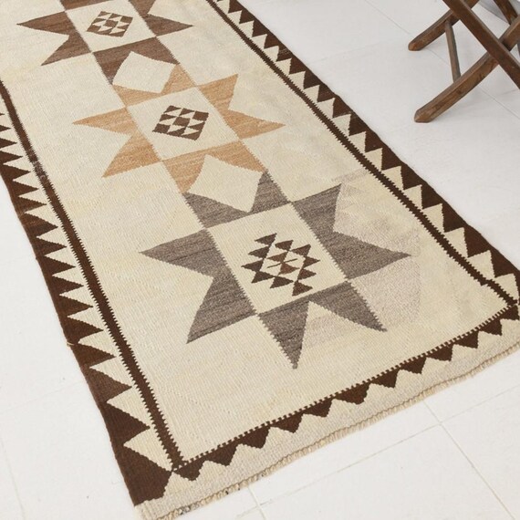 3x12 Soft Turkish Vintage Runner Rug,3x12 Runner Rug,Vintage Runner,Hallway Runner Rug,Turkish Runner,3x12 Rug Runner,Turkey Rug,Runner,