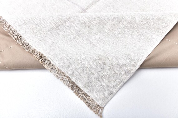 5x8 Cream Beige Vintage Hemp Rug, 5x8 Hemp Rug, 5x8 Rug, Natural Handmade Hemp, 5x8 Area Rug, 5x8 Vintage Rug, Bohemian Decor, Living Room