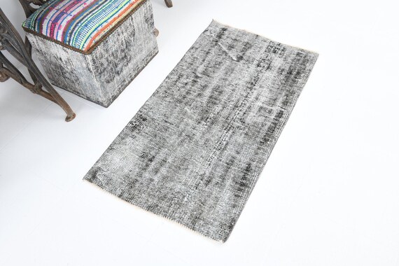 2x3 Vintage Door Mat Rug, 2x4 Door Mat Rug, 2x3 Rug, Door Mat Rug, FARMHOUSE RUG, Small Size Bohemian Rug, 2x3 Vintage Rug, Turkey Rug ,7075