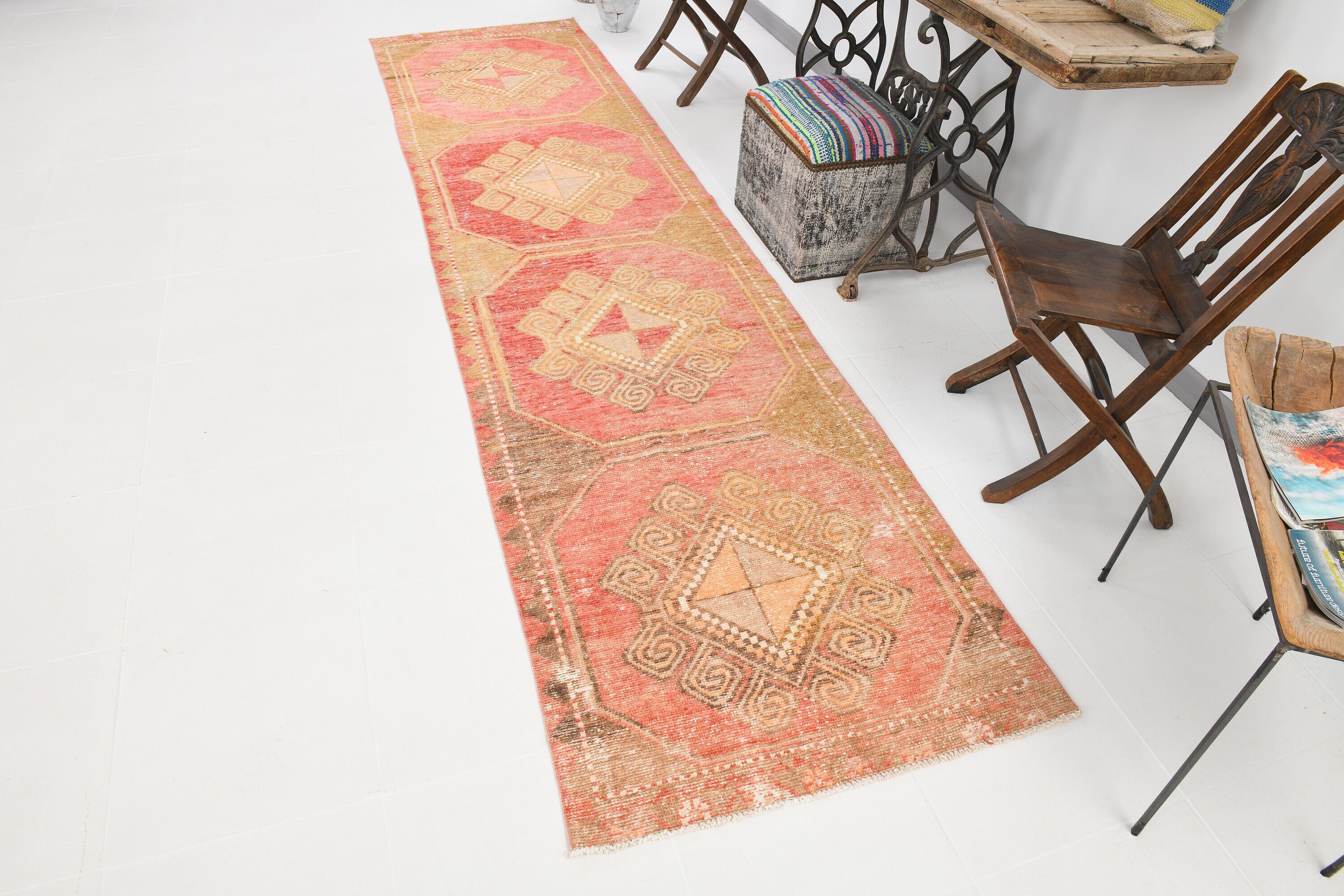 Pink turkish Runner,