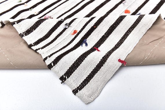 8x8 Square Hemp Rug, 8x8 Striped Hemp Rug, 8x8 Rug, Square Handmade Hemp Rug, 8x8 Square Rug, Rug For Living Room Bedroom Rug, Naturel Rug