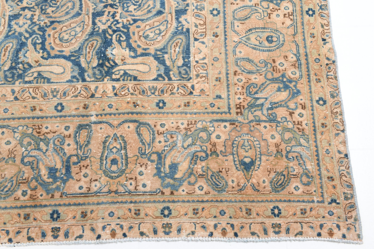 10x12 Oversize BLUE TURKISH RUG Oversize Blue Rug Large Area Etsy