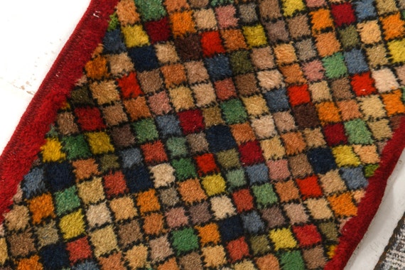 1x9 Runner Rug, 1x9 LONG NARROW VINTAGE Runner Rug, 1x9, Vintage Runner Rug, 1x9 Rugs, Shades Of Multicolor, Chees Style, Vintage Runner 1x9