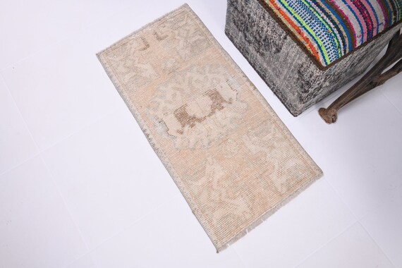 2x3 Rug, 2x3 Turkish Vintage DOOR MAT RUG, 2x3 Vintage Door Mat, 2x3 Area Rug, 2x3 Small Size Rug, Turkey Rug, 2x3 Turkish Rug, Farmhouse