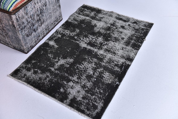 2x3 Vintage Doormat Rug 2x3 Doormat Rug, 2x3 Rug, Small Handmade Wool Rug, 2x3 Turkish Rug, Rug For Bedroom Accent Bathmat, 2x3 Red Rug