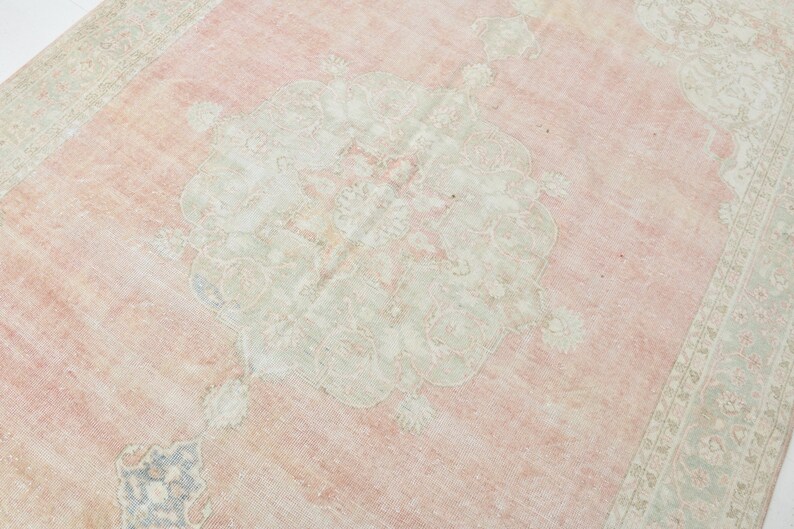 8x12 Area Rug, 8x12 Oversized Vintage, Oversized Vintage Rug, Large