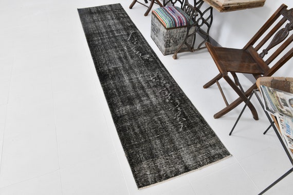 2x10 Runner Rugs, 2x10 ANTIQUE TURKISH RUNNER Rug, 2x10, Handmade  Vintage Rug, 2x10 Runner Rug, Narrow Runner Rug, Vintage Runner, Antique