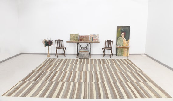 10x13 Rugs 10x13 Kilim Rug 10x13 TURKISH TURKEY KILIM Rug 10x13 Oushak Handmade Rug 10x13 Rugs Oversized Klim Rug Large Area Rug Kilim 10x13