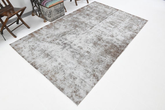 5x9 FADED TURKISH VINTAGE Rug, Handmade Oushak Rug, 5x9 Area Rug, Turkey Rug, 5x9 Rug, Boho Chic Rug, Traditional Antique Rug, Turkish Rug