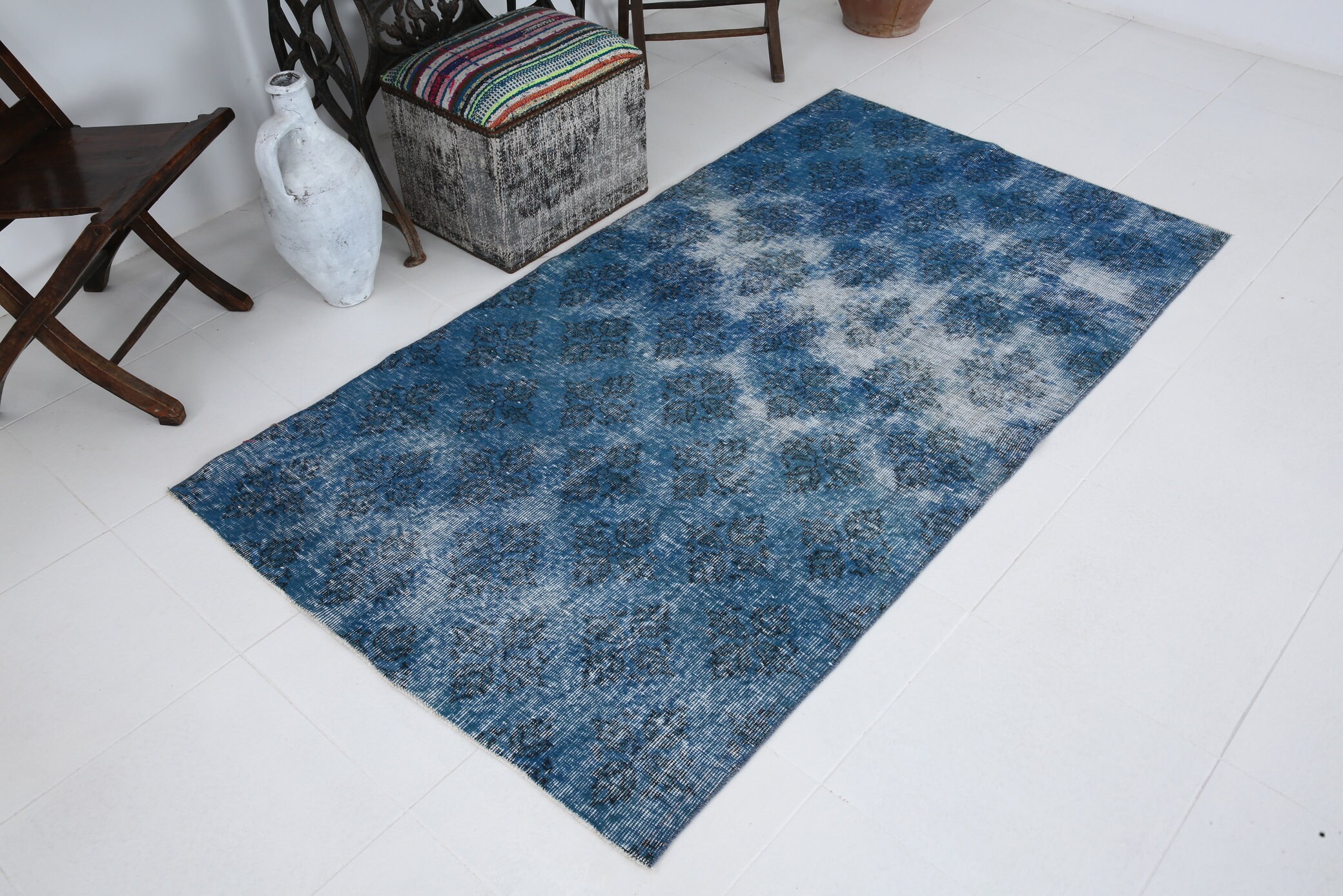 Tapis oushak Vintage
