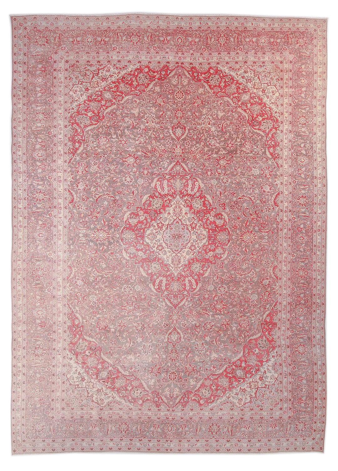 10x14 Persian Wool Vintage Rug,10x14 Oversize Rug,10x14 Rug,large