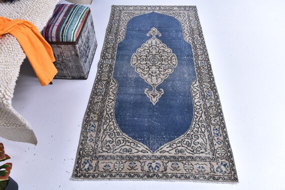 3x6 Turkish Vintage Rug, 3x6 Area Rug, Turkey Rug,  Handmade Vintage Rug, Small Size Rug, 3x6 Vintage Rug, Rugs 3x6, Accent rrUG