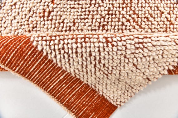 6x9 Area Rug, 6x9 Modern Terracotta Vintage Rug, Oversize Vintage Rug, Large Area Rug, 6x9 Rug, 6x9 Vintage Rug, Rug For Farmhouse Room