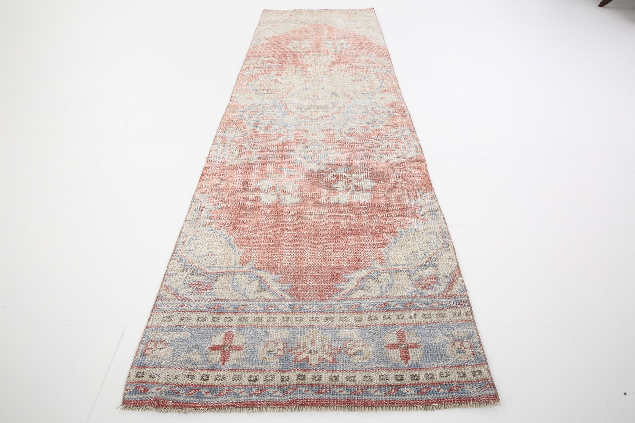 RED VINTAGE RUNNER Vintage Red Rug Vintage Runner Rug Etsy