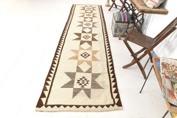 3x12 Soft Turkish Vintage Runner Rug,3x12 Runner Rug,Vintage Runner,Hallway Runner Rug,Turkish Runner,3x12 Rug Runner,Turkey Rug,Runner,
