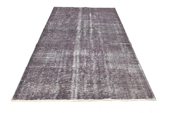 5x8 Turkish Vintage Bohemian Rug, 5x8 rug, 5x8, Handmade Wool Oushak Rug, 5x8 Area Rug, Big Madallion Rug, Turkish Rug 5x8,