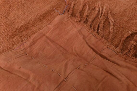 4x7 Terracotta Hemp Rug, Terracotta Color Rug, 4x7 Flatweave Rug, Bohemian Rug, Scandinavian Style Rug, Deecorative Area Rug, 4x7 Hemp Rug