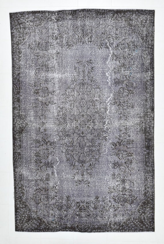 5x9 Area Rug, 5x9 Gray Vintage, 5x9 TURKISH VINTAGE ANTIQUE Rug, 5x9, Vintage Rug 5x9, Classic Oriental Styles, 5x9 Rugs, Farmhouse Decor