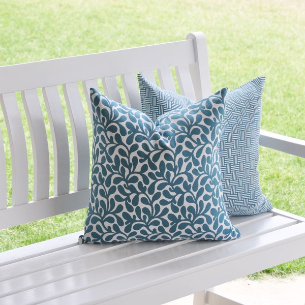 Florals & Botanical Cushion Covers, Outdoor Pillows, Contemporary Outdoor Pillows