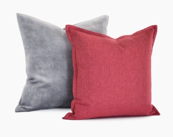 raspberry cushion covers
