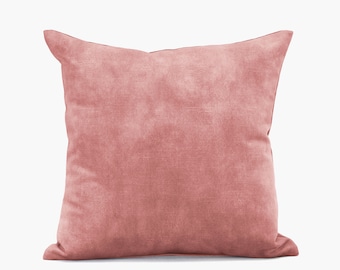 blush sofa cushions