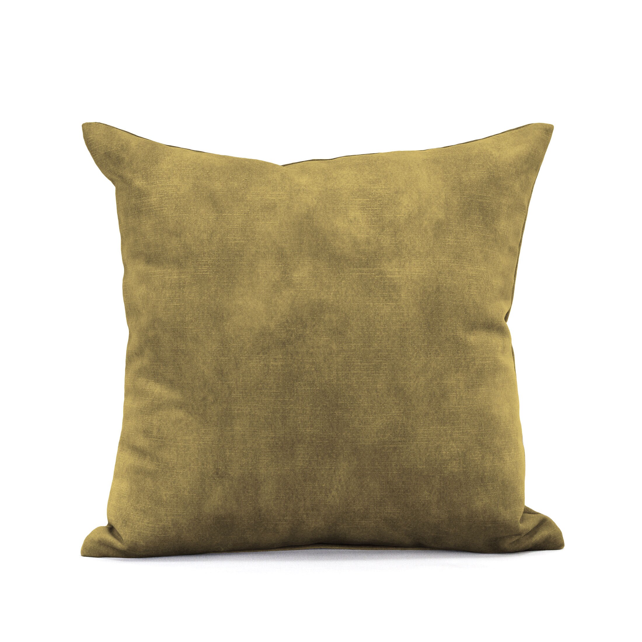 Chartreuse Slubbed Velvet Cushion Cover Chartreuse Velvet | Etsy