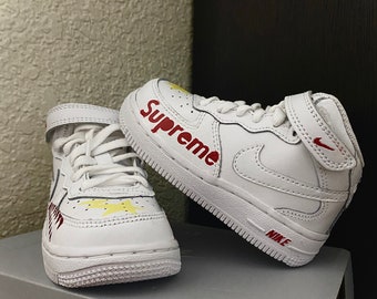 supreme shoes for kids