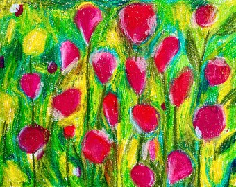 Dromen, bloemen