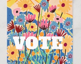 Postales de votación