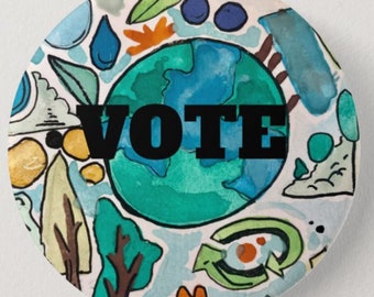 Botones de votación: Planeta