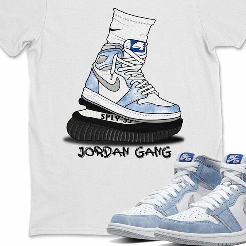 No.23 Unisex Shirt Match Air Jordan 1 Retro High OG hyper | Etsy Canada