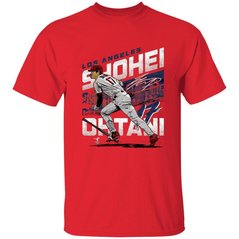 shohei ohtani t shirt