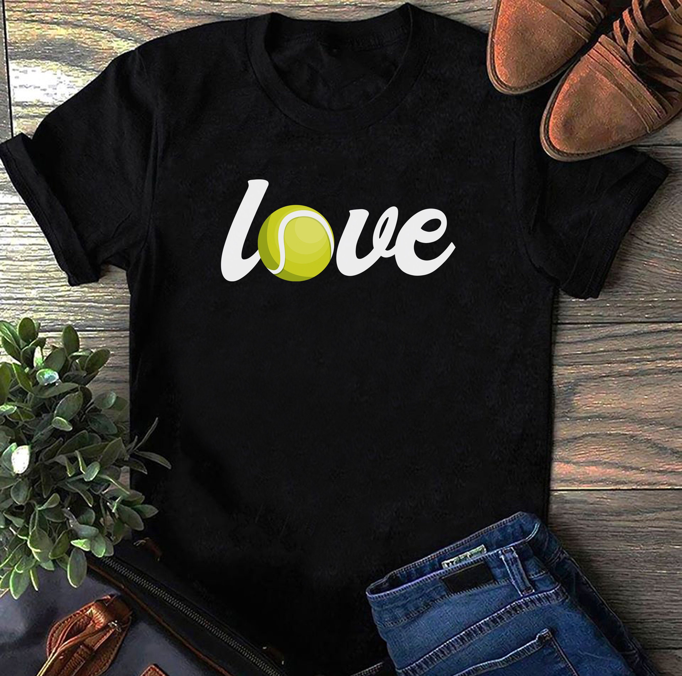 Love Tennis Shirt Tennis Tshirt Love Tennis Tee Tennis mom Etsy