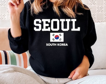 Hangul Sweatshirt | Etsy