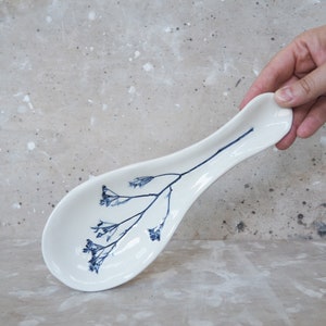 Belle Vous 4 Pezzi Poggiamestolo Ceramica Bianco Con | FindTheDeal - 12