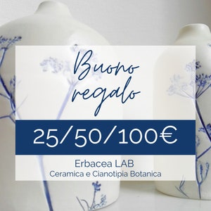 Buono Regalo. Gift Card, Regalo Last Minute, Buono Stampabile