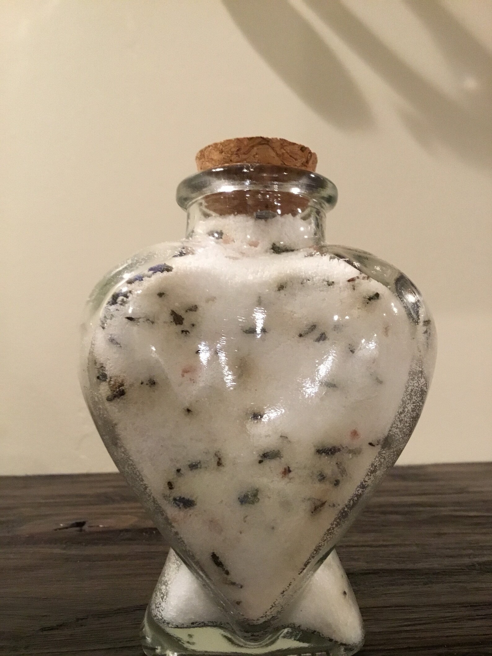 Luxury Bath Saltsvarying Glass Containers Etsy UK