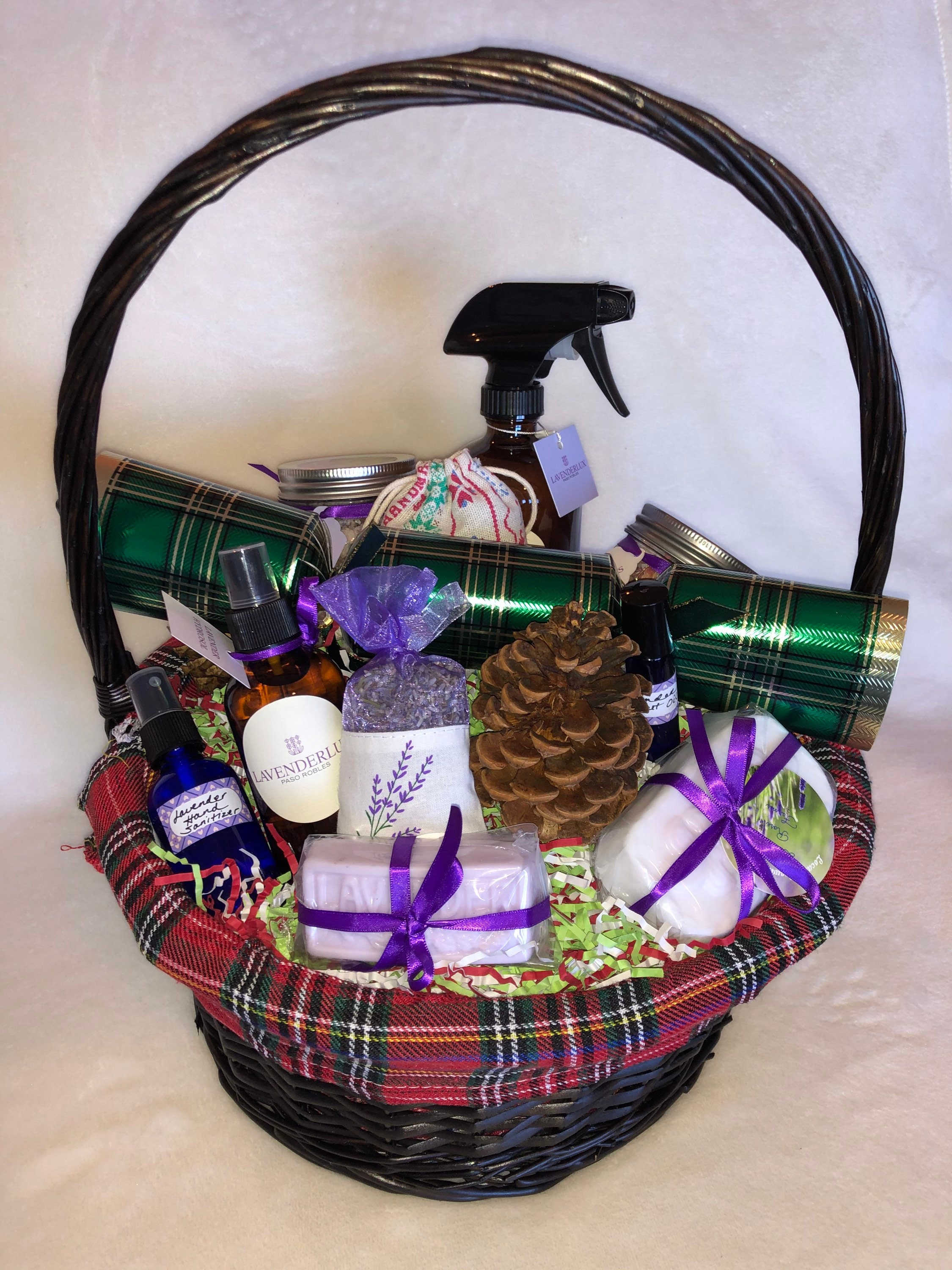 Extra Large Holiday Gift Baskets with beautifully hand Etsy