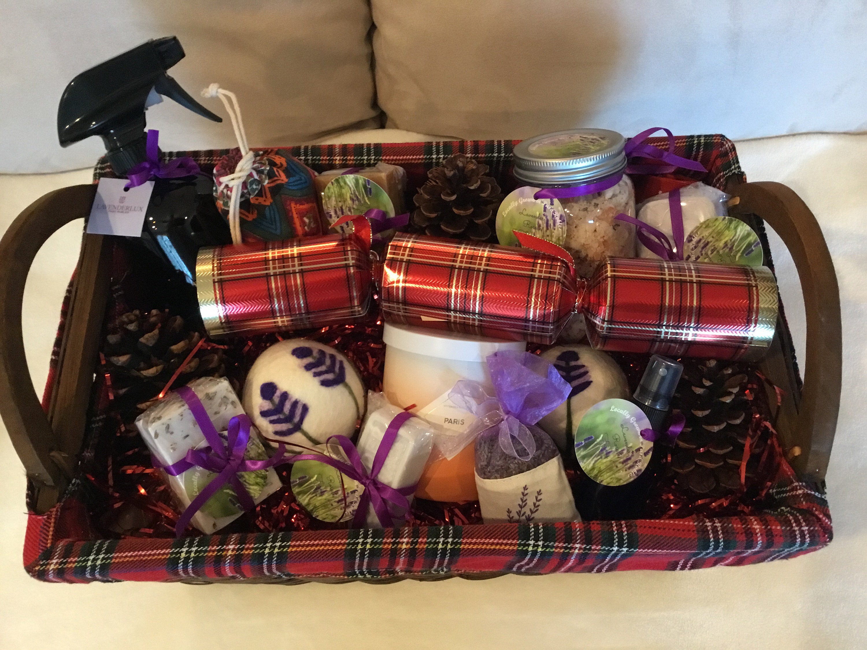 Extra Large Holiday Gift Baskets with beautifully hand Etsy