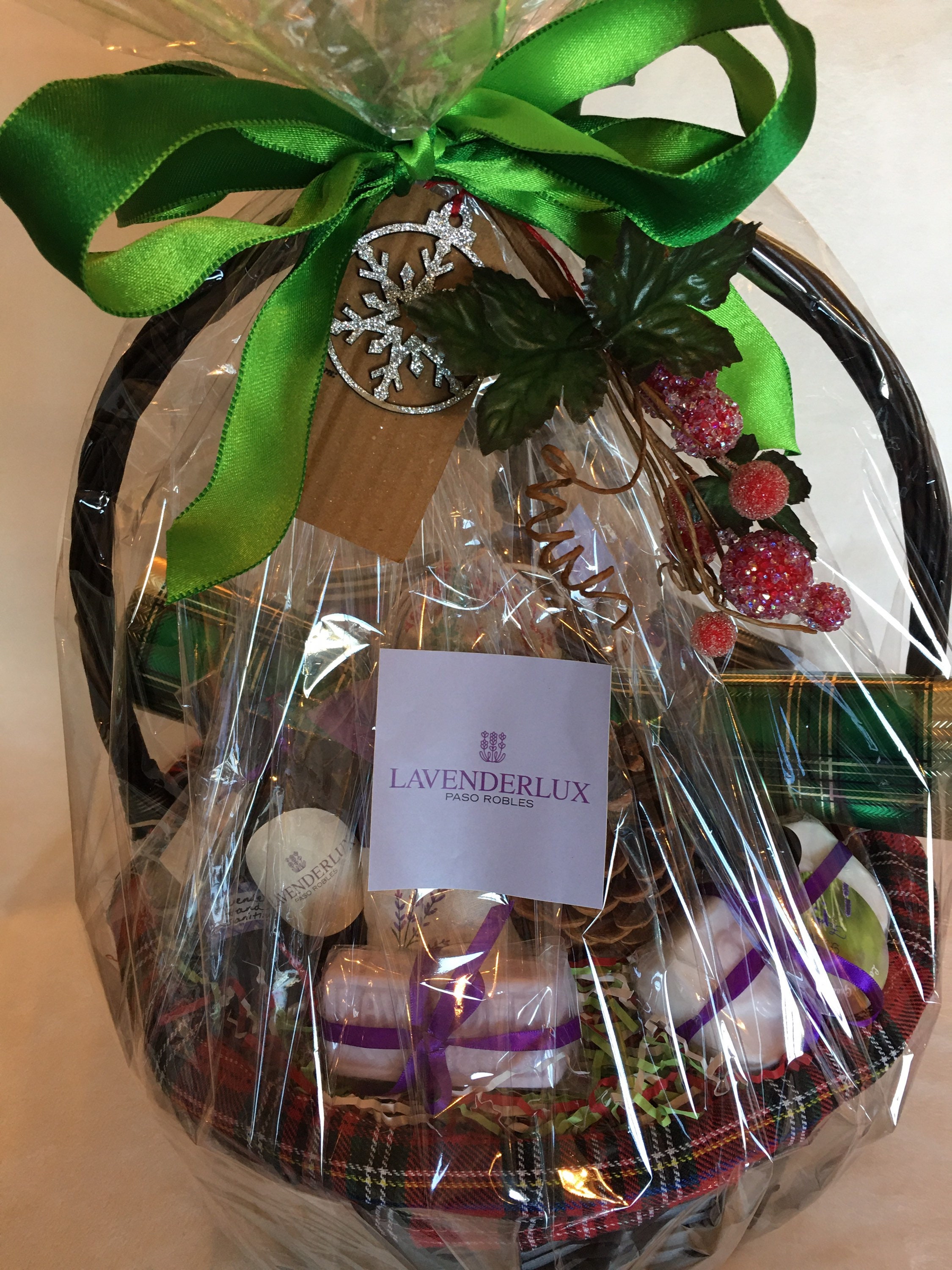 Extra Large Holiday Gift Baskets with beautifully hand Etsy